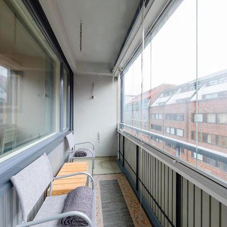 Stay Here Apartment Kamppi هلسنكي المظهر الخارجي الصورة