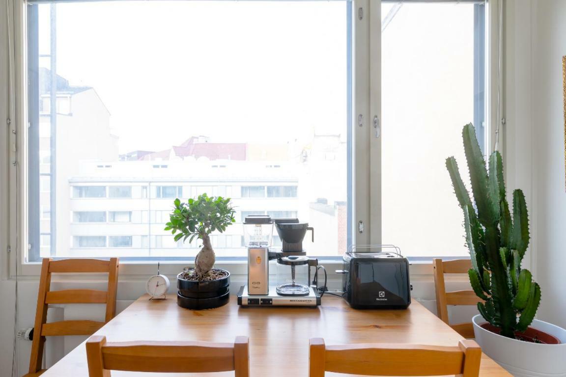 Stay Here Apartment Kamppi هلسنكي المظهر الخارجي الصورة