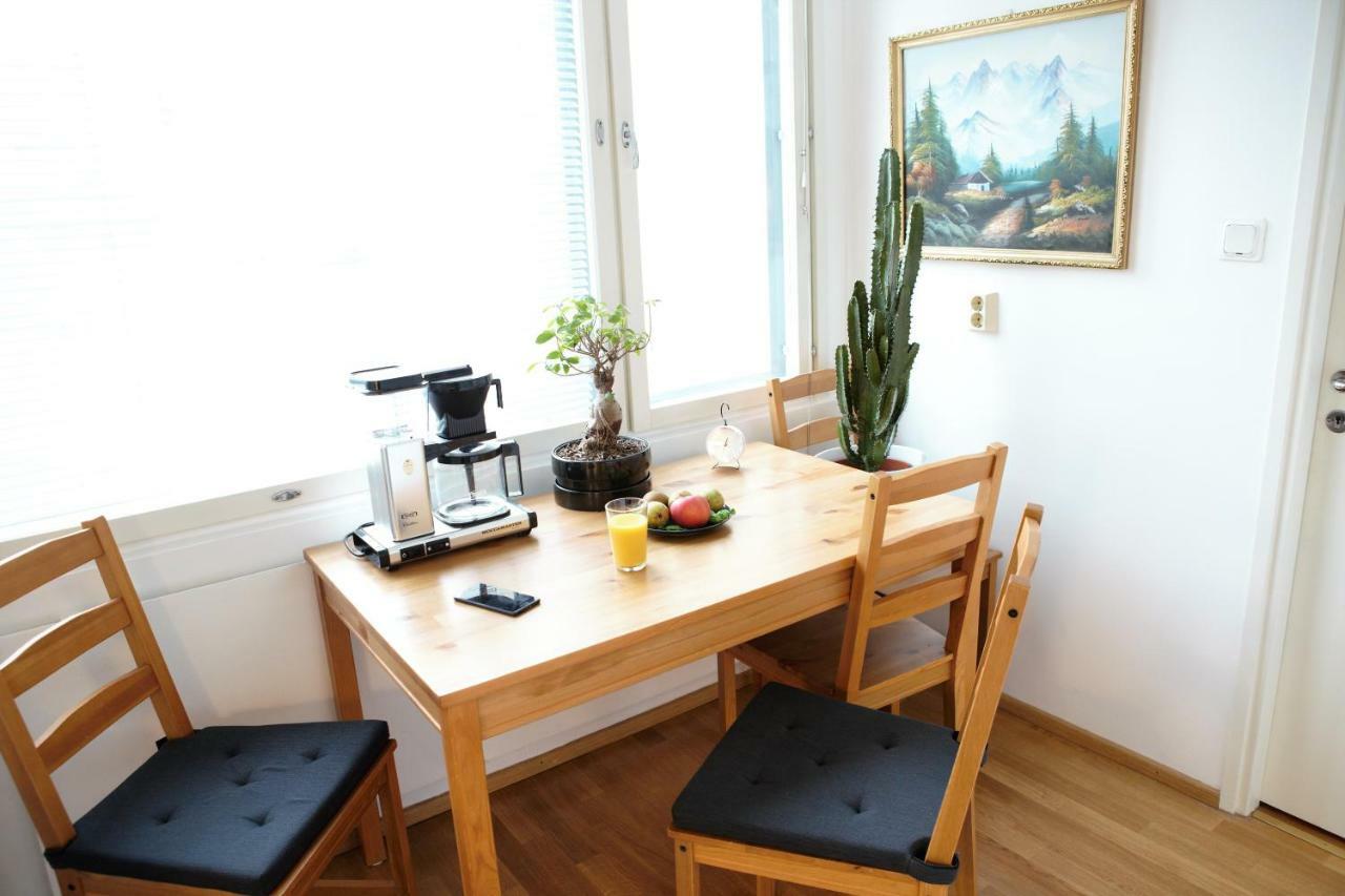 Stay Here Apartment Kamppi هلسنكي المظهر الخارجي الصورة