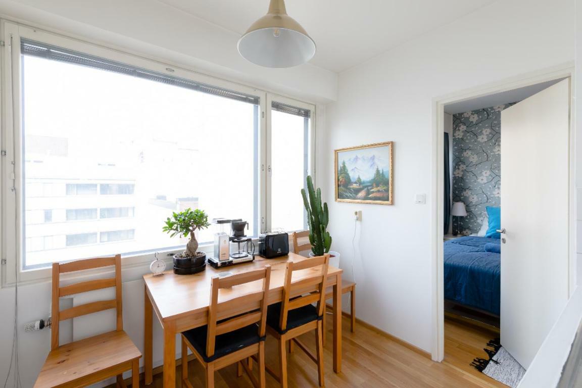 Stay Here Apartment Kamppi هلسنكي المظهر الخارجي الصورة