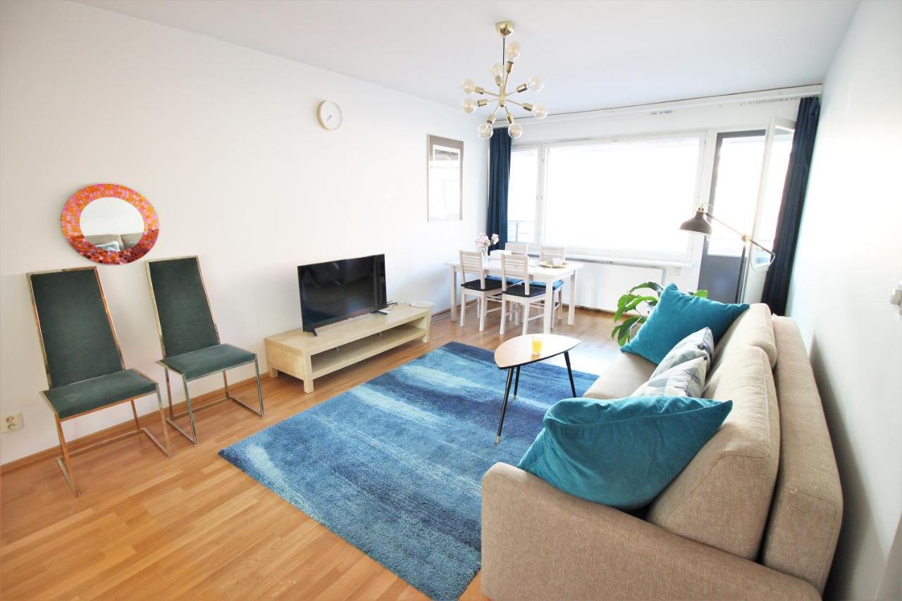 Stay Here Apartment Kamppi هلسنكي المظهر الخارجي الصورة